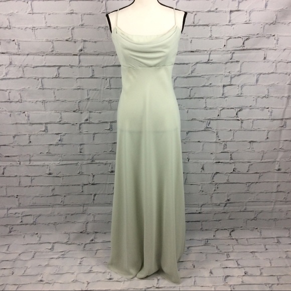 Michaelangelo Dresses & Skirts - Michaelangelo Draped Maxi Dress, Size 12